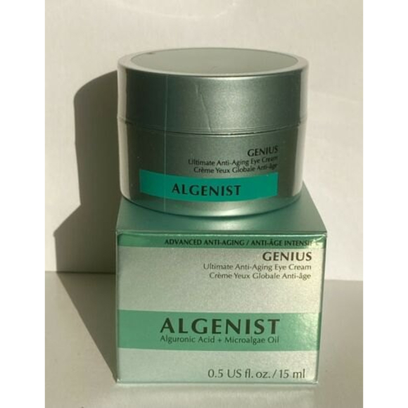 ALGENIST - Genius Ultimate Anti-Aging EYE Cream 0.5oz / 15 ml - New in Box